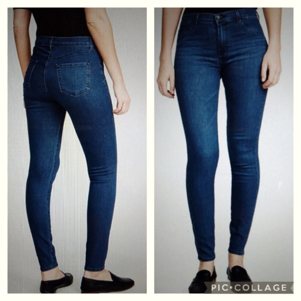 J Brand Midrise Pencil Leg Jeans EUC Size 26  J354